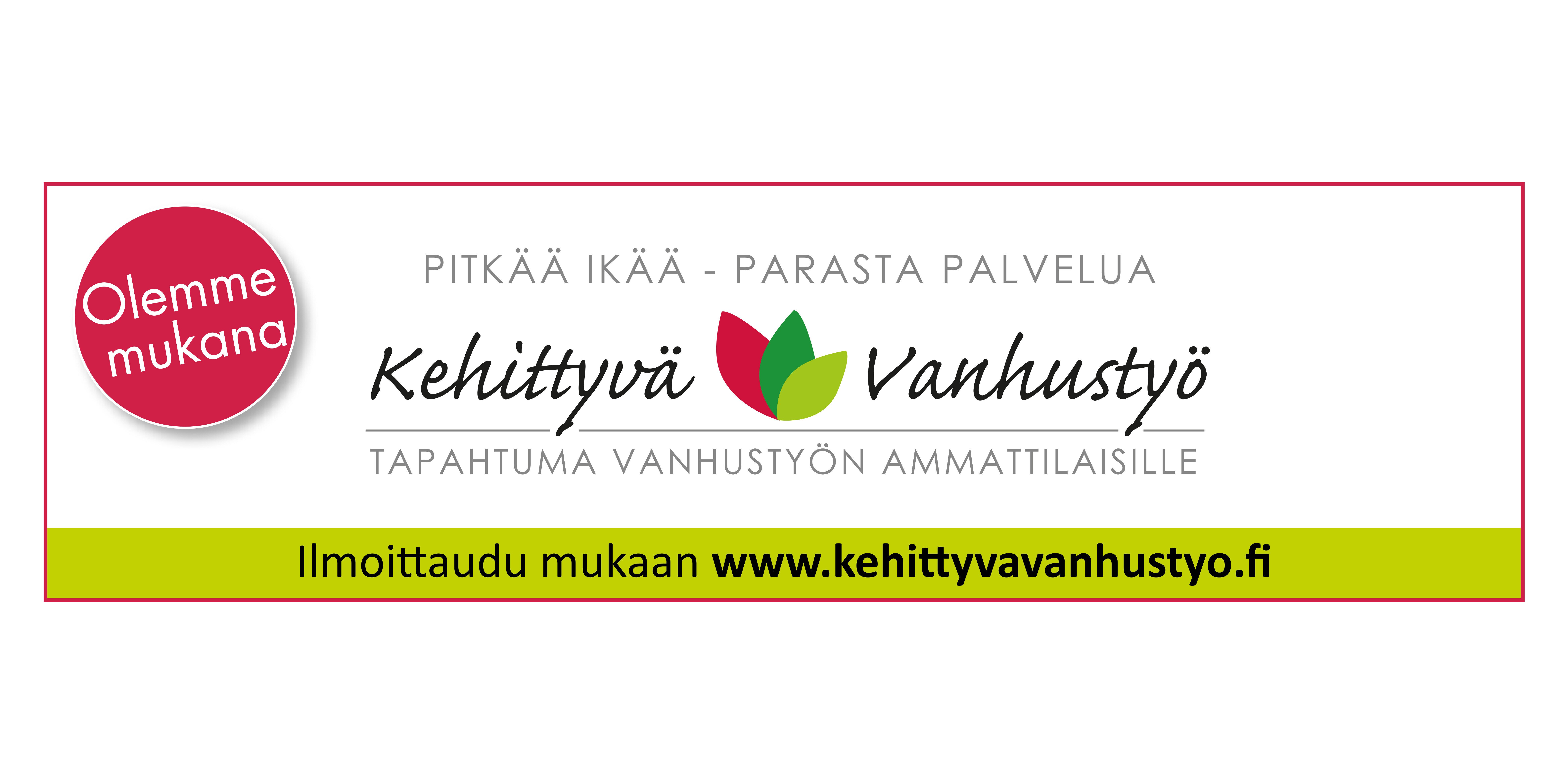 kehittyvä vanhustyö