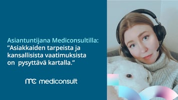 Jutta Lindbergin kuva ja teksti ASiakkaiden tarpeista ja kansallisista vaatimuksista on pysyttävä kartalla.